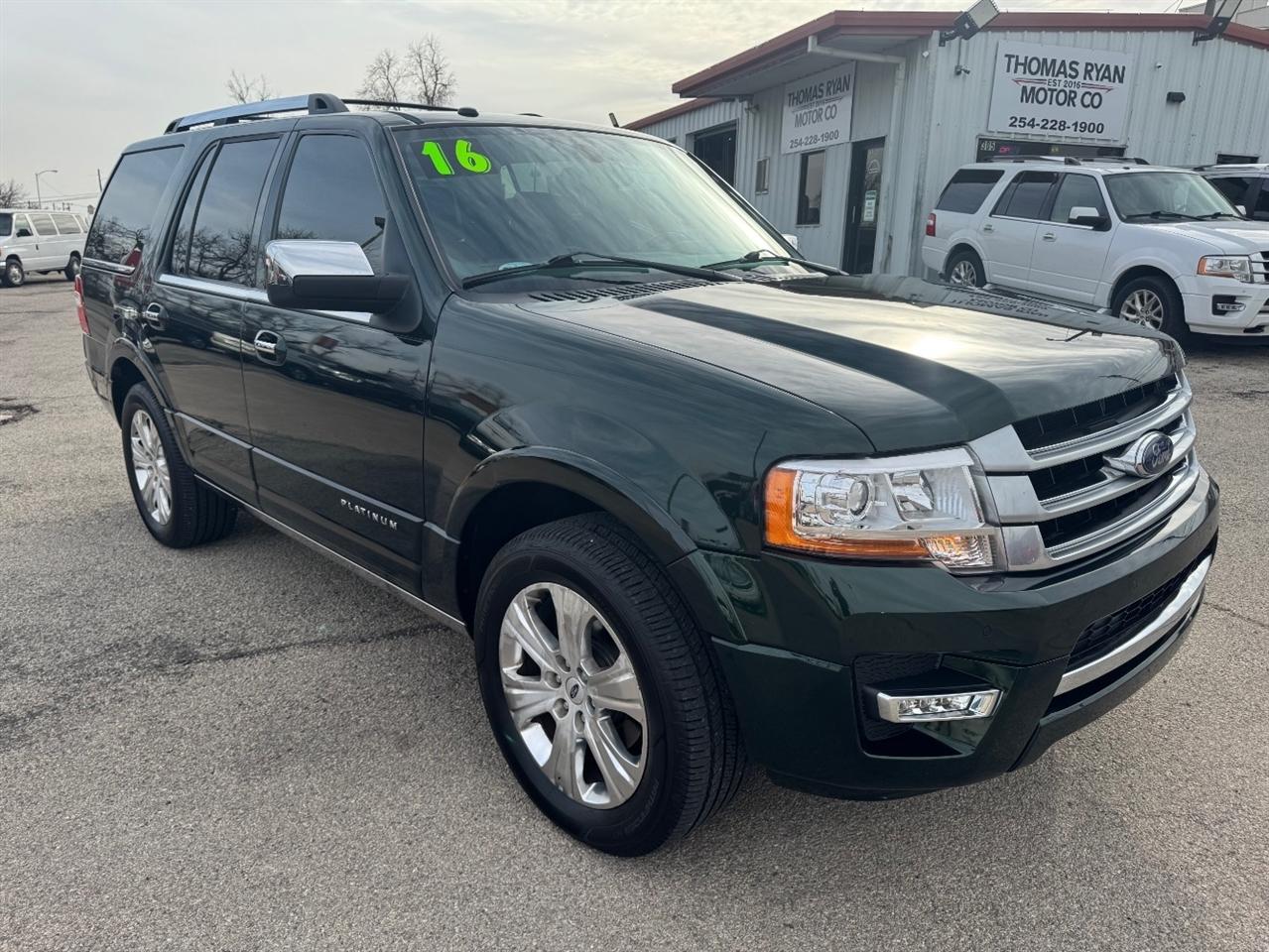 2016 Ford Expedition Platinum 2WD