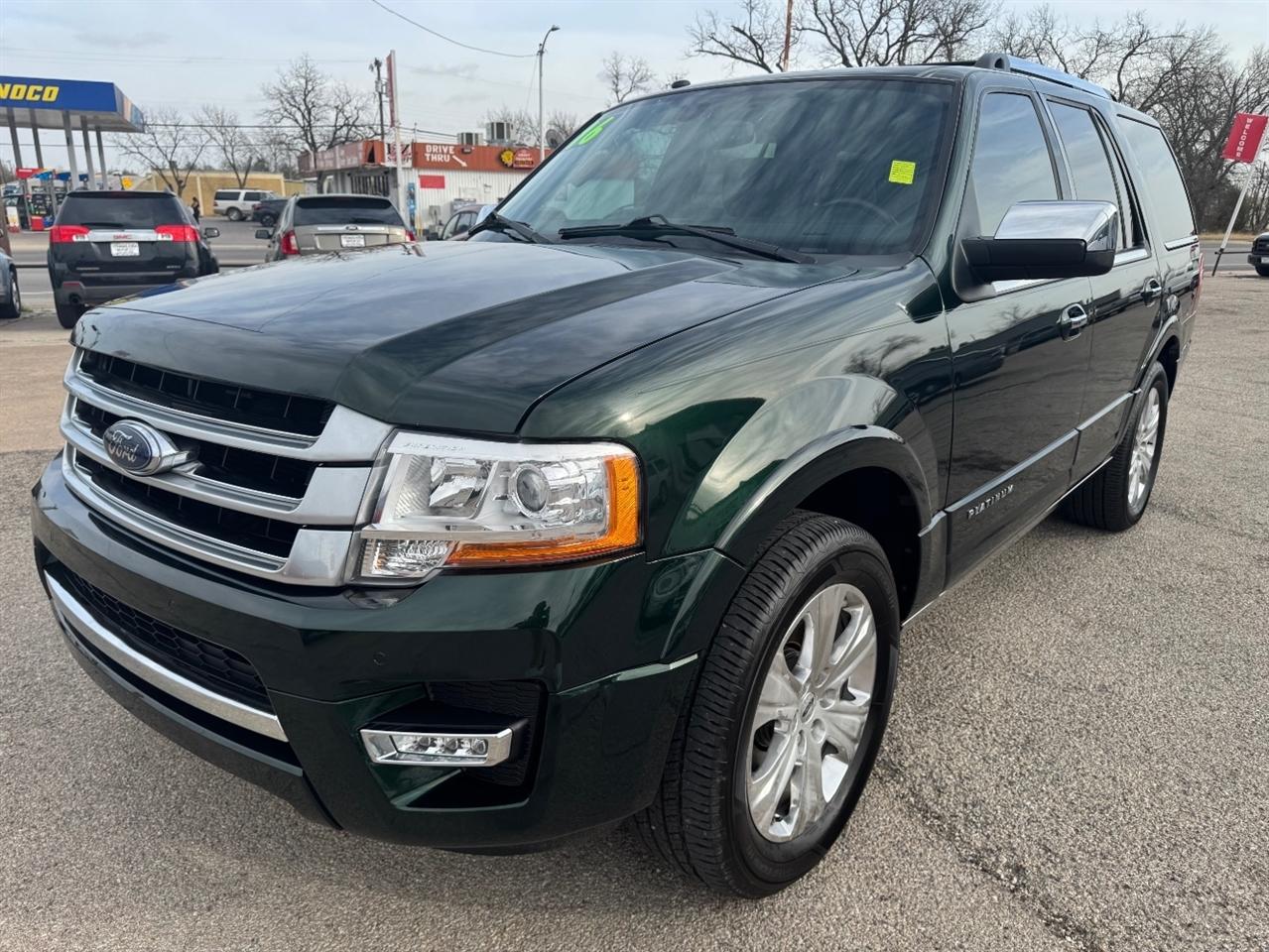 Ford Expedition Platinum 2WD 2016