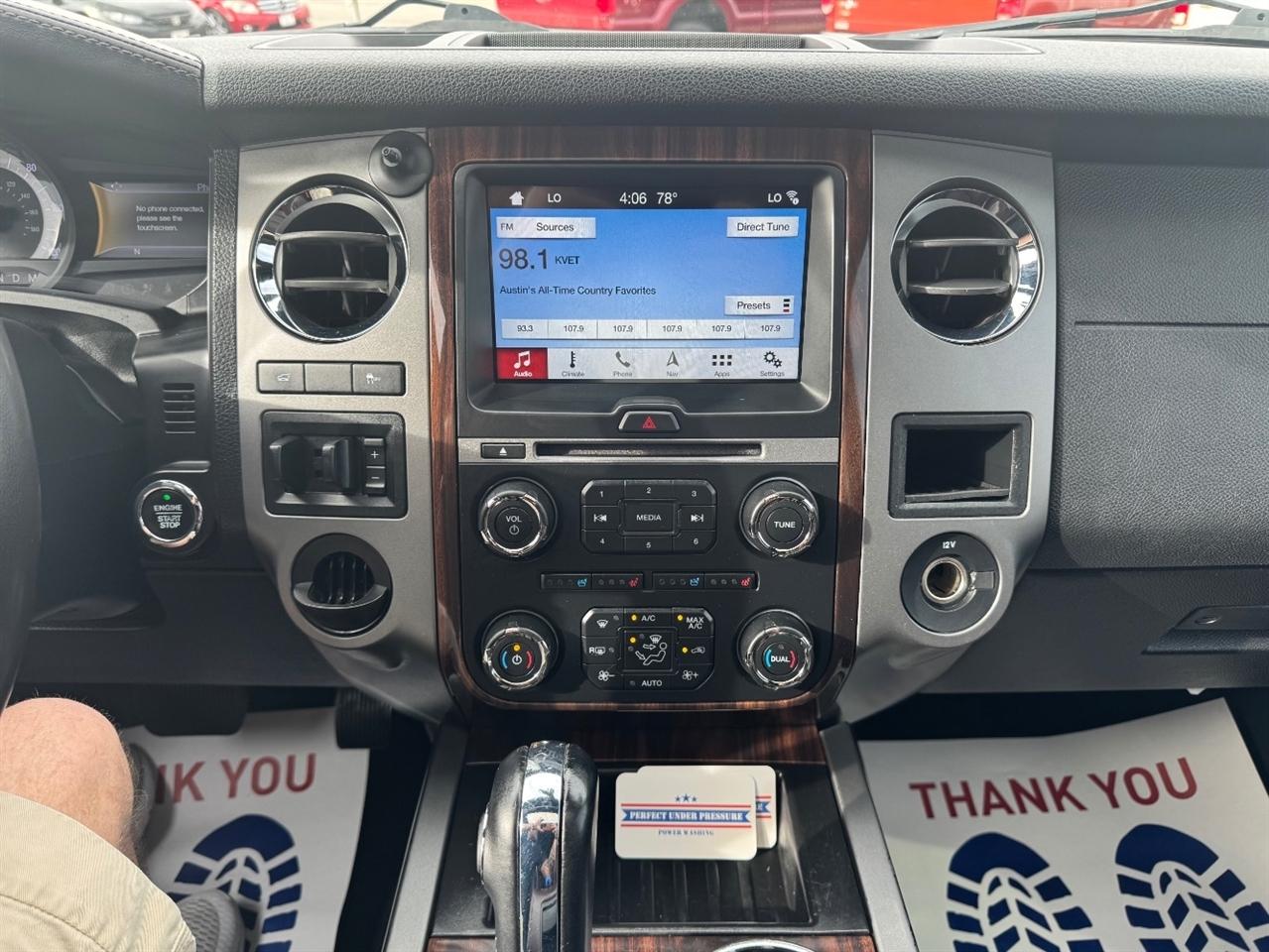 Ford Expedition Platinum 2WD 2016