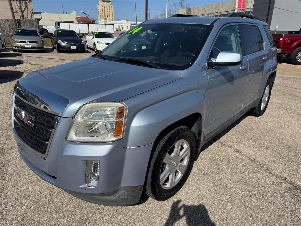 GMC Terrain SLE2 FWD 2014