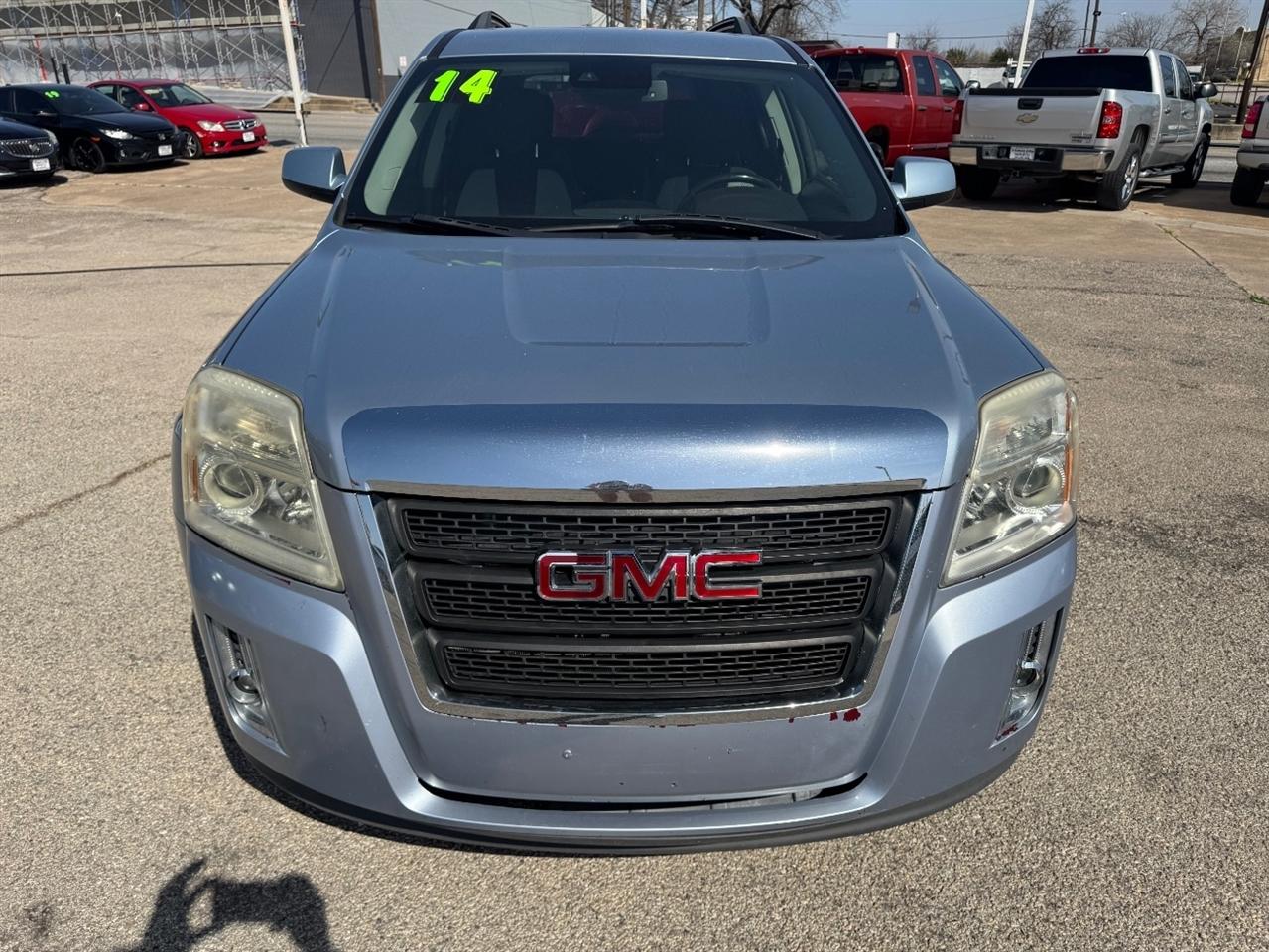 GMC Terrain SLE2 FWD 2014