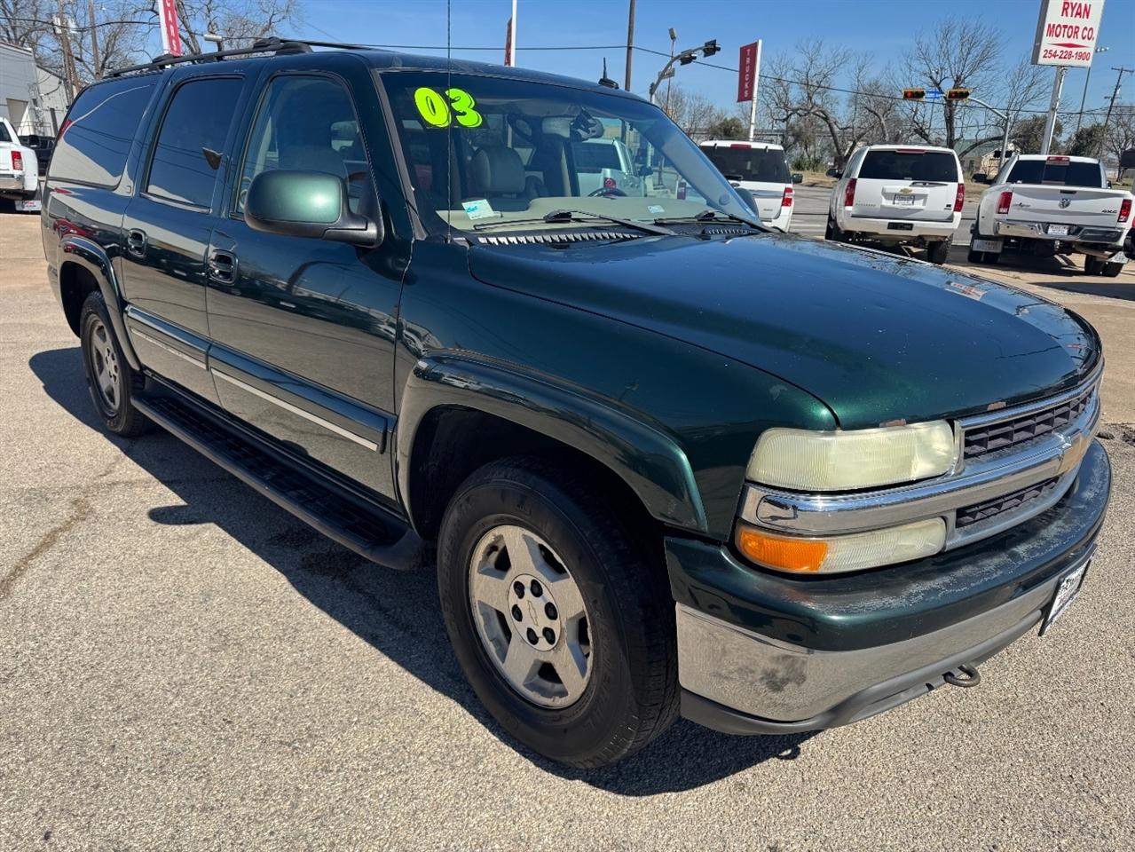 2003 Chevrolet Suburban 1500 4WD