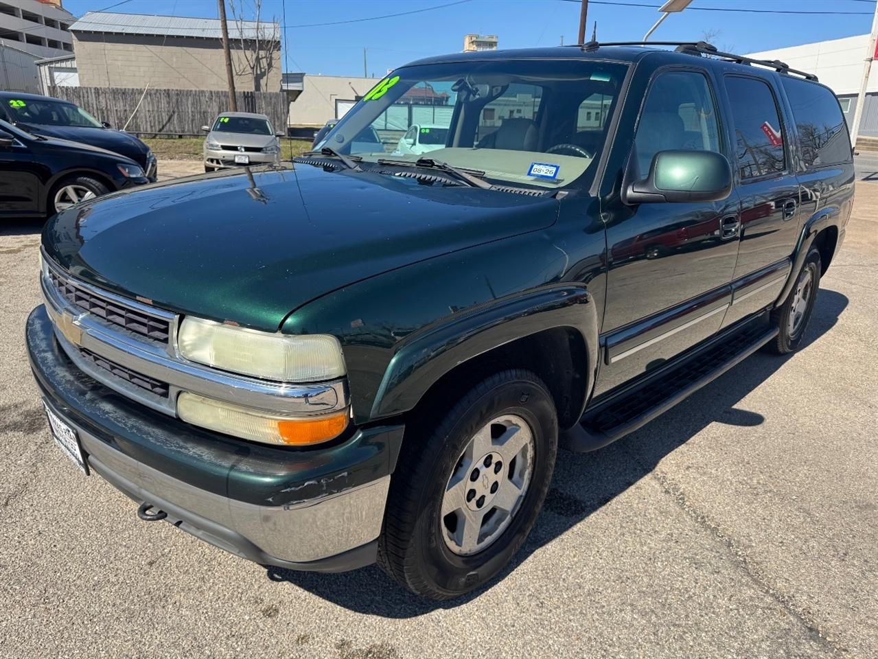 Chevrolet Suburban 1500 4WD 2003