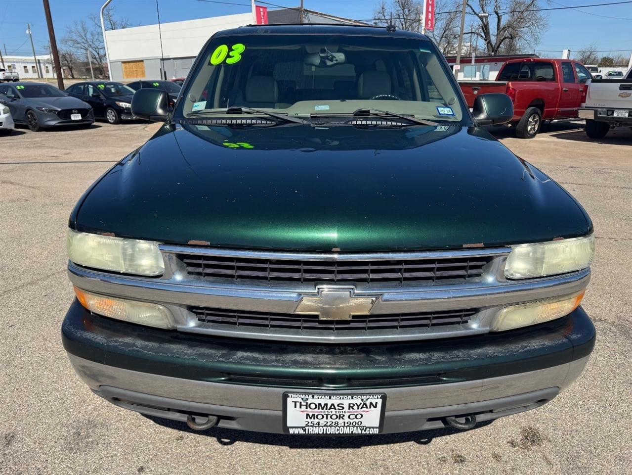 Chevrolet Suburban 1500 4WD 2003