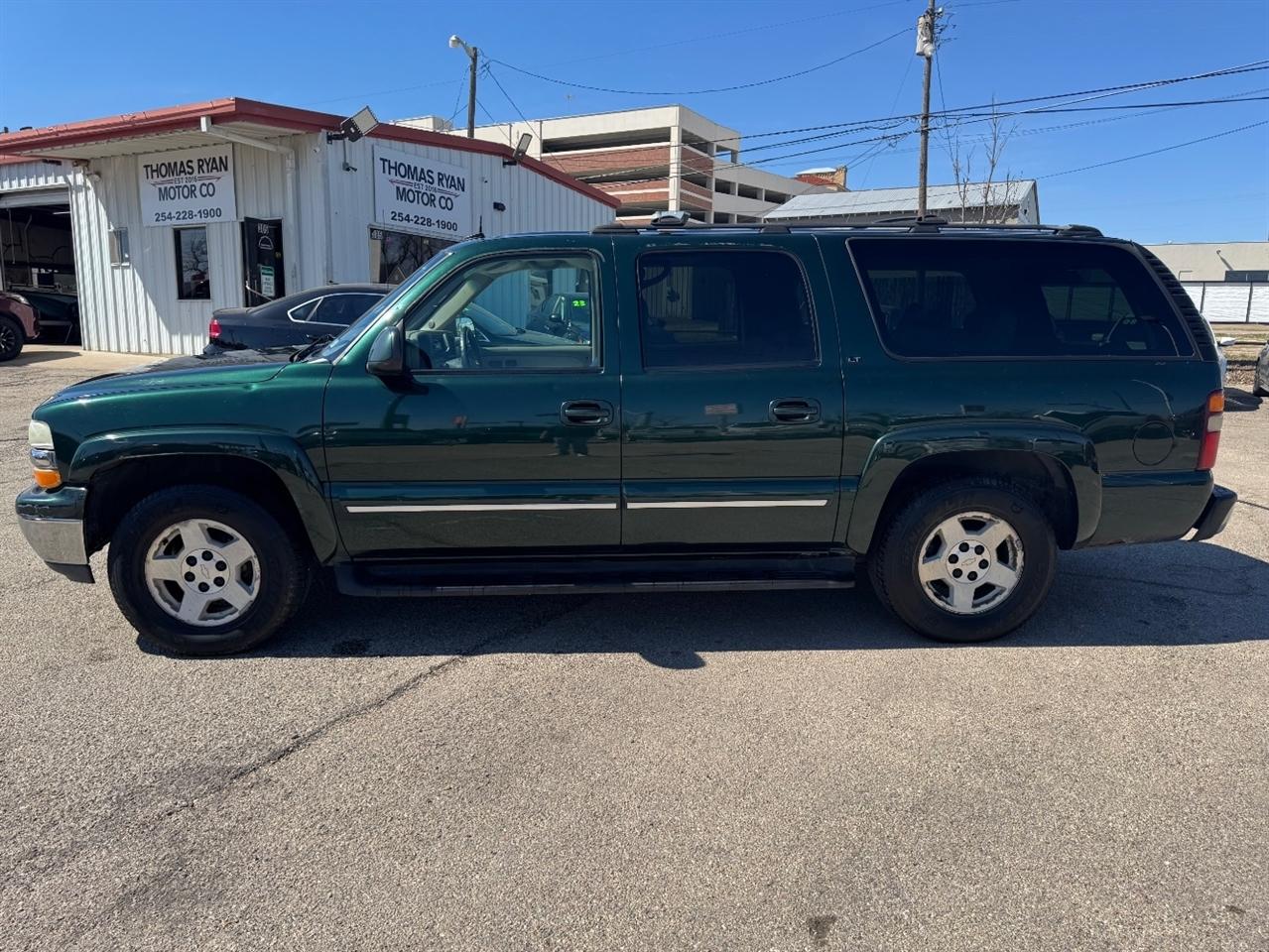 Chevrolet Suburban 1500 4WD 2003