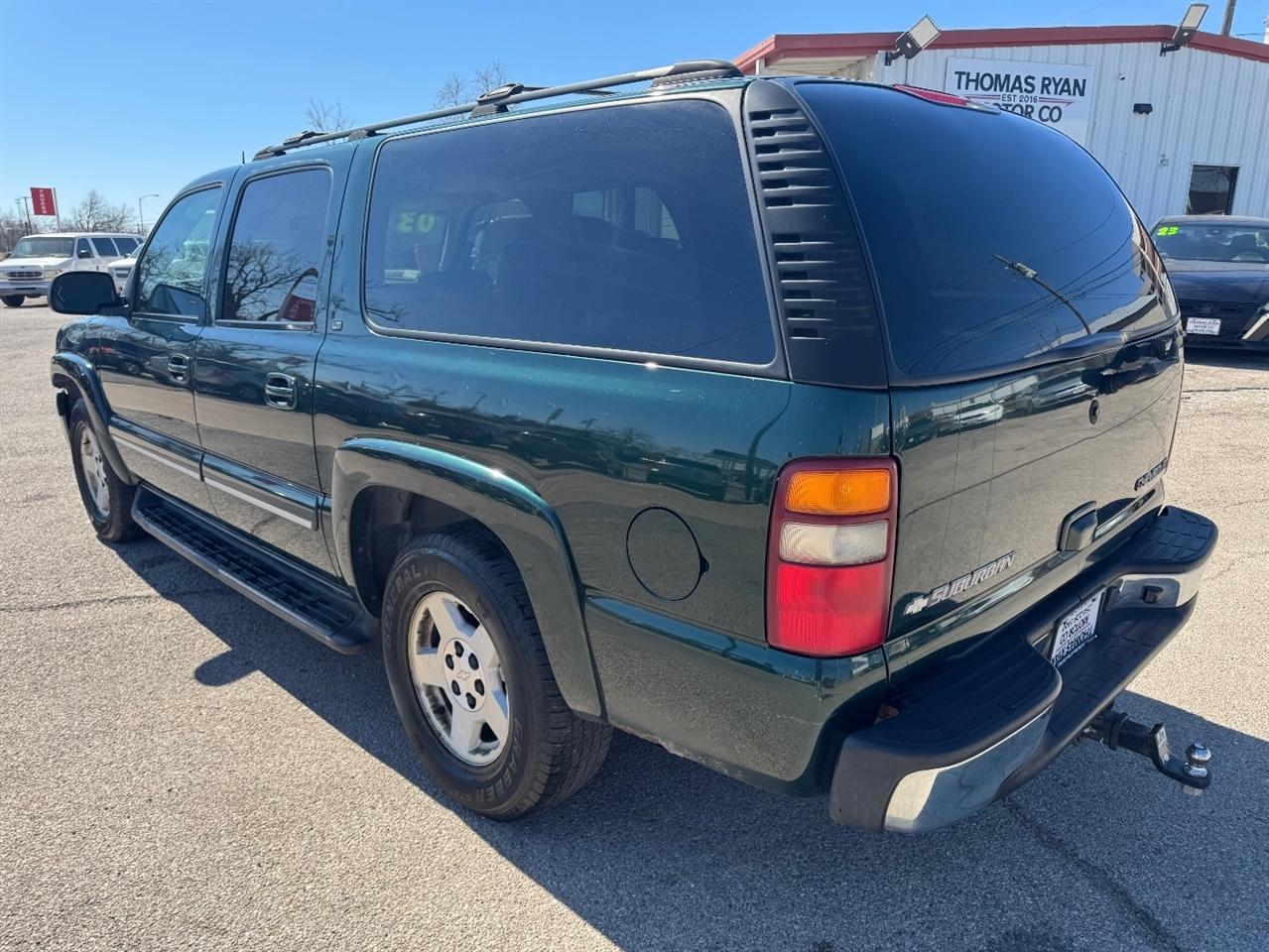 Chevrolet Suburban 1500 4WD 2003