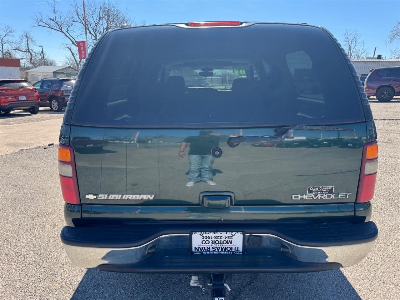 Chevrolet Suburban 1500 4WD 2003