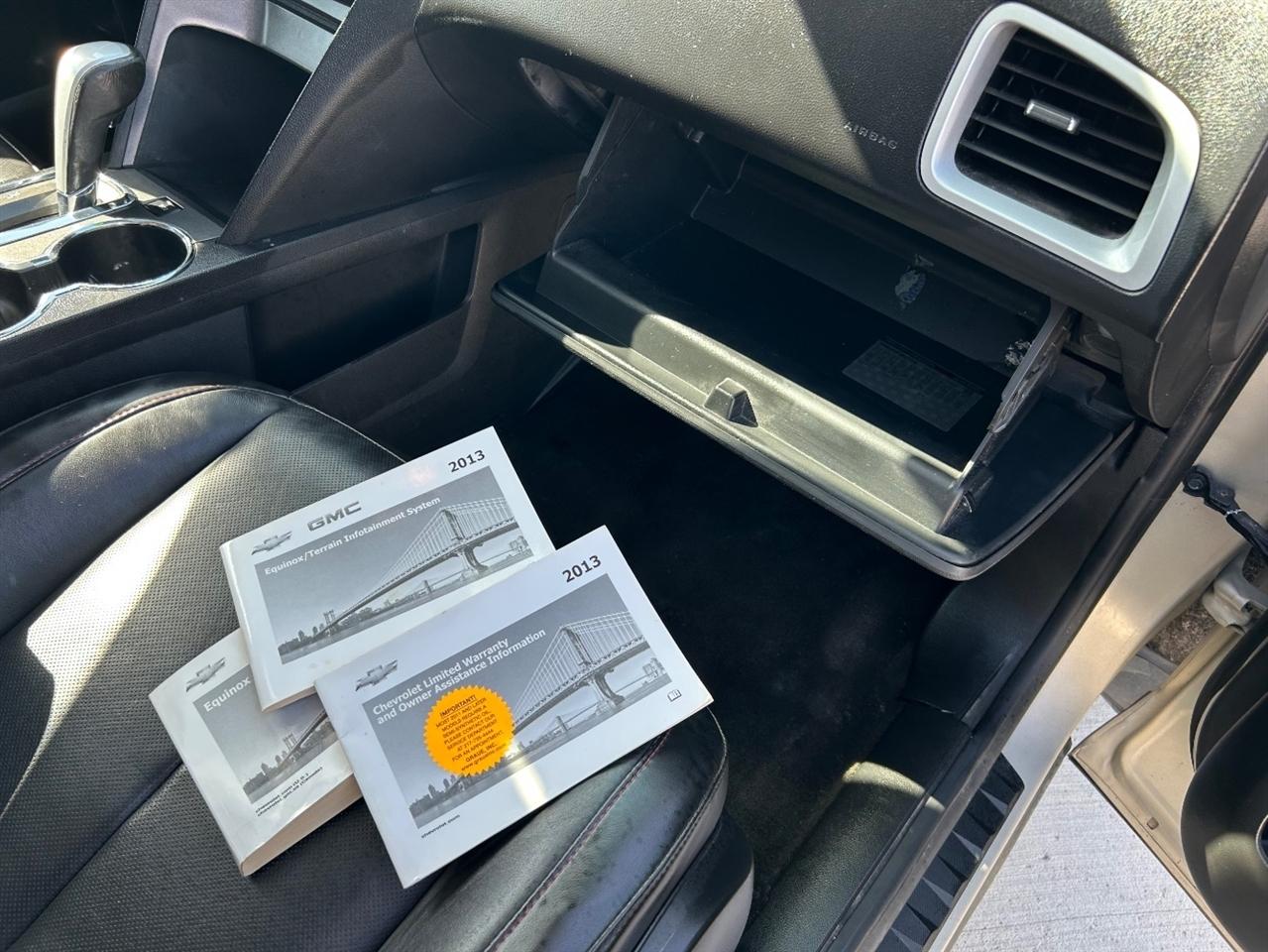 Chevrolet Equinox 2LT 2WD 2013