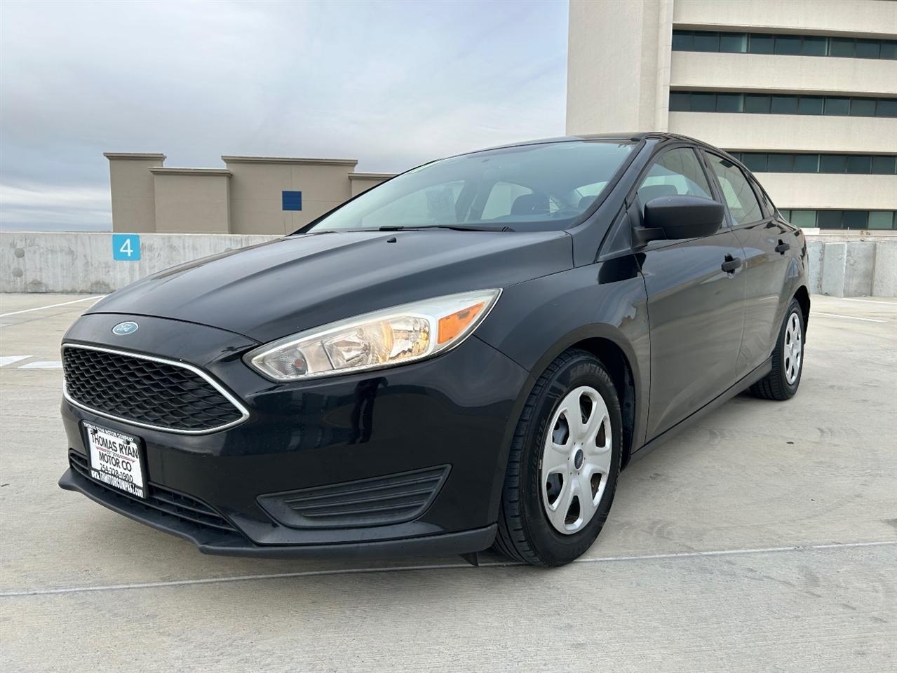 2017 Ford Focus S Sedan