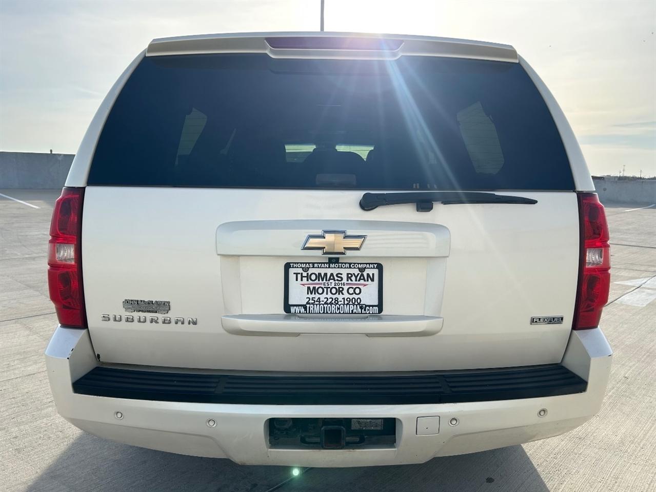 Chevrolet Suburban LTZ 1500 2WD 2008