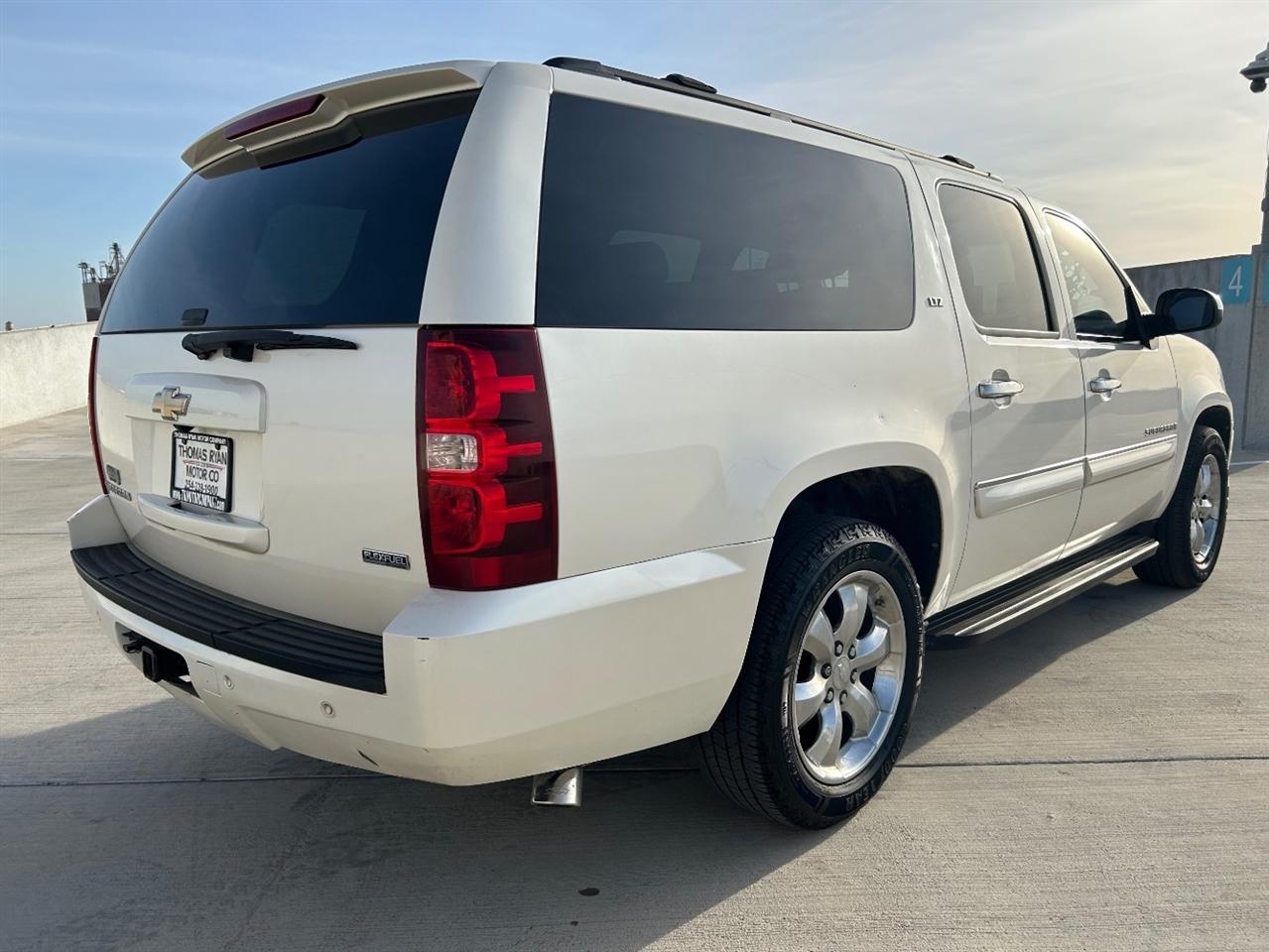 Chevrolet Suburban LTZ 1500 2WD 2008