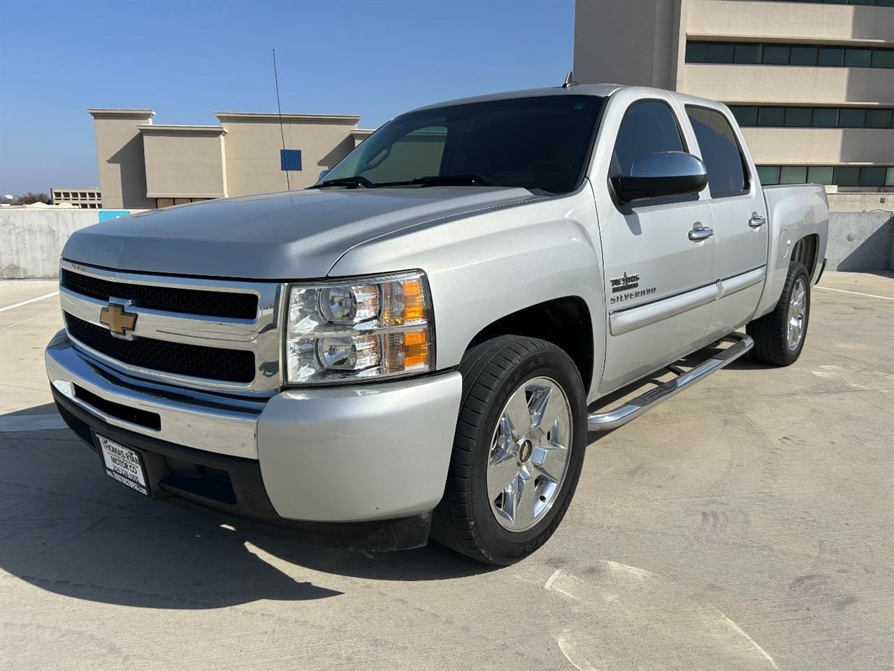2010 Chevrolet Silverado 1500 LT1 Crew Cab 2WD