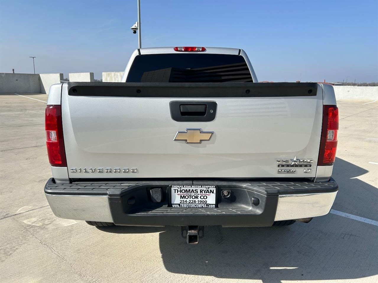 Chevrolet Silverado 1500 LT1 Crew Cab 2WD 2010