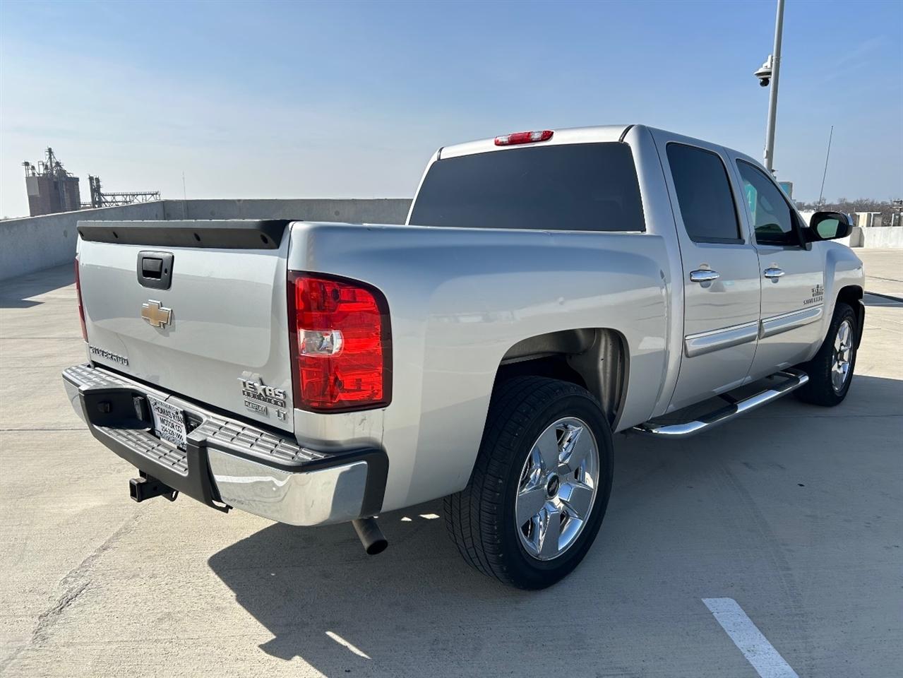 Chevrolet Silverado 1500 LT1 Crew Cab 2WD 2010