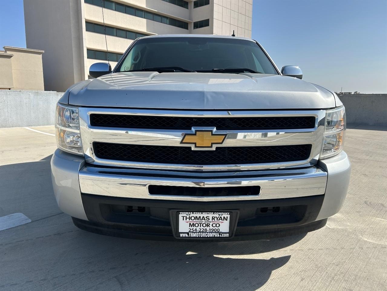 Chevrolet Silverado 1500 LT1 Crew Cab 2WD 2010
