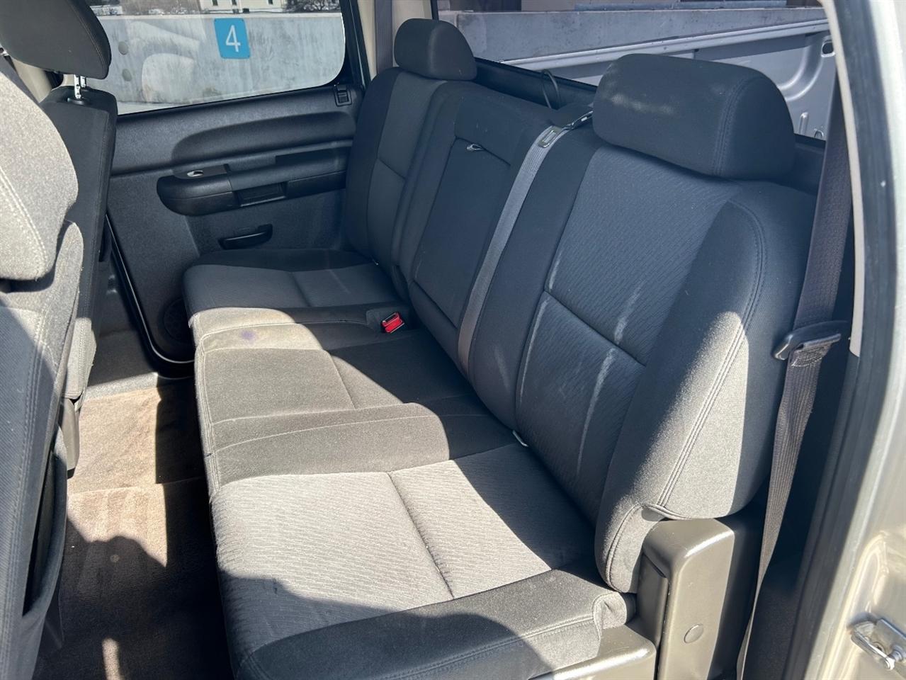 Chevrolet Silverado 1500 LT1 Crew Cab 2WD 2010