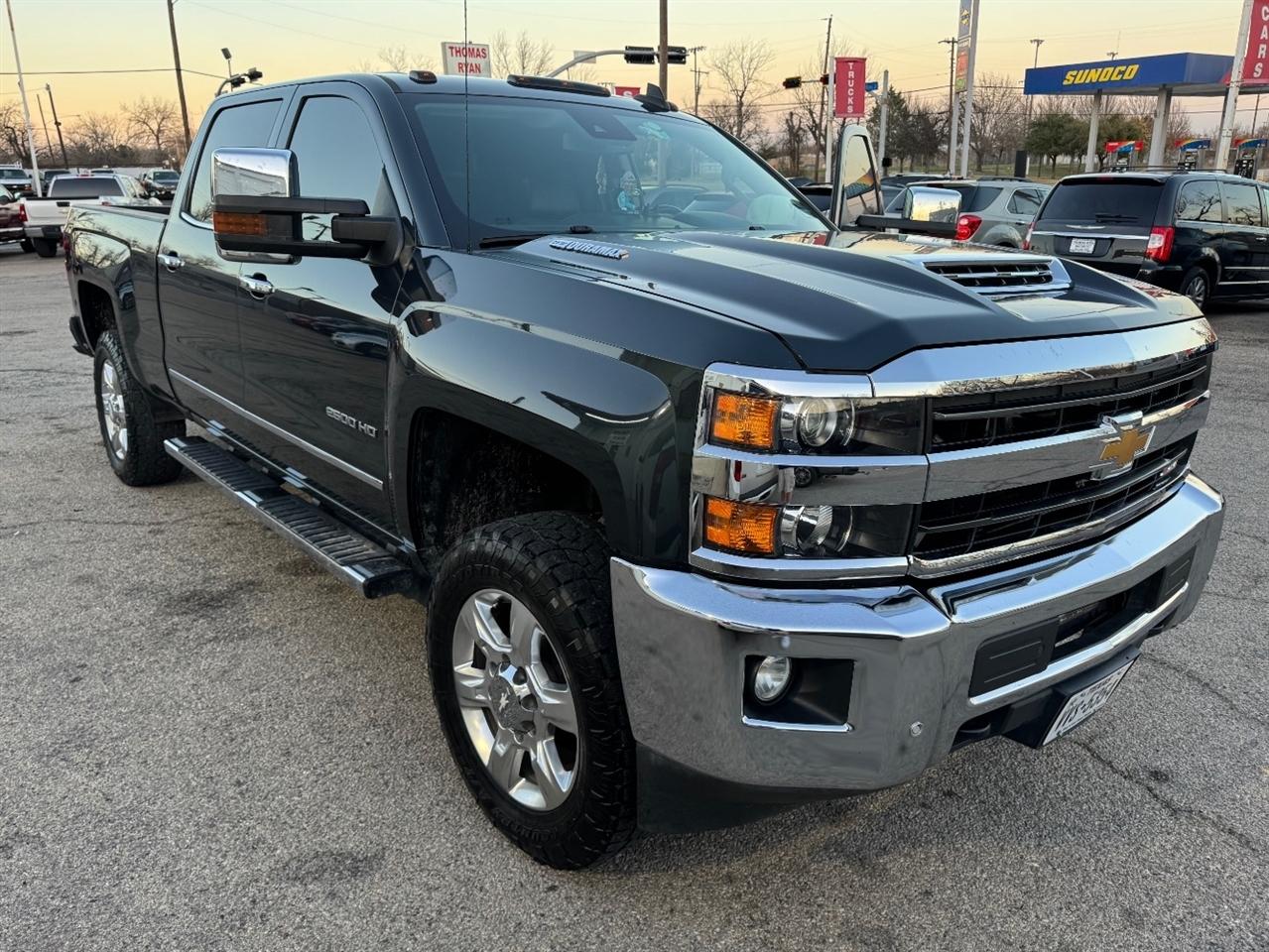 2018 Chevrolet Silverado 2500HD LTZ Crew Cab 4WD