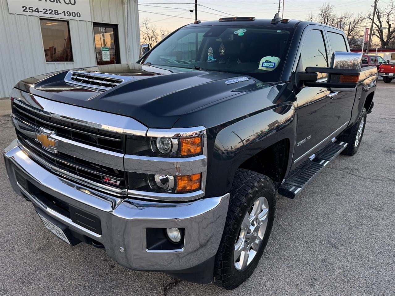 Chevrolet Silverado 2500HD LTZ Crew Cab 4WD 2018
