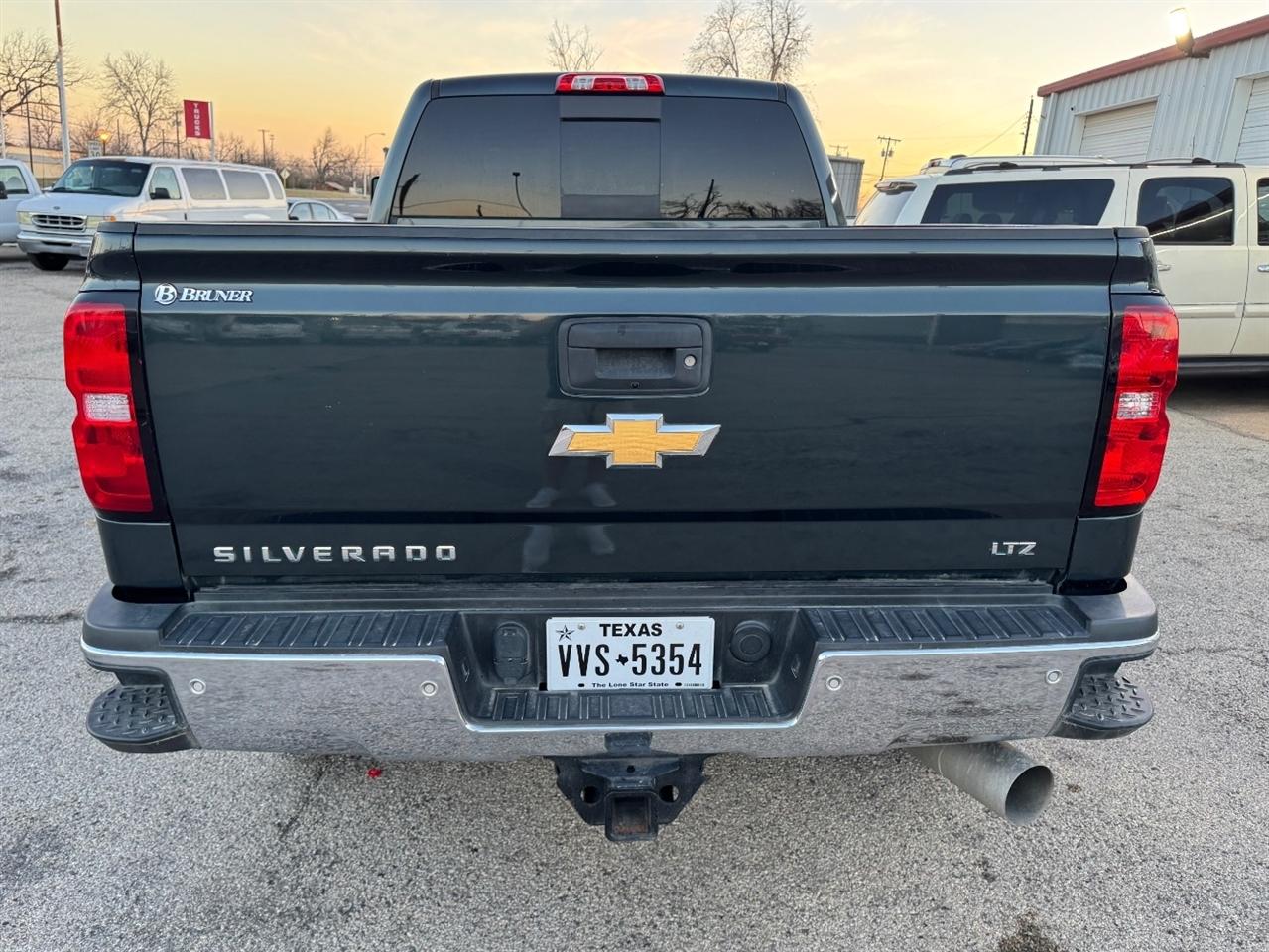 Chevrolet Silverado 2500HD LTZ Crew Cab 4WD 2018