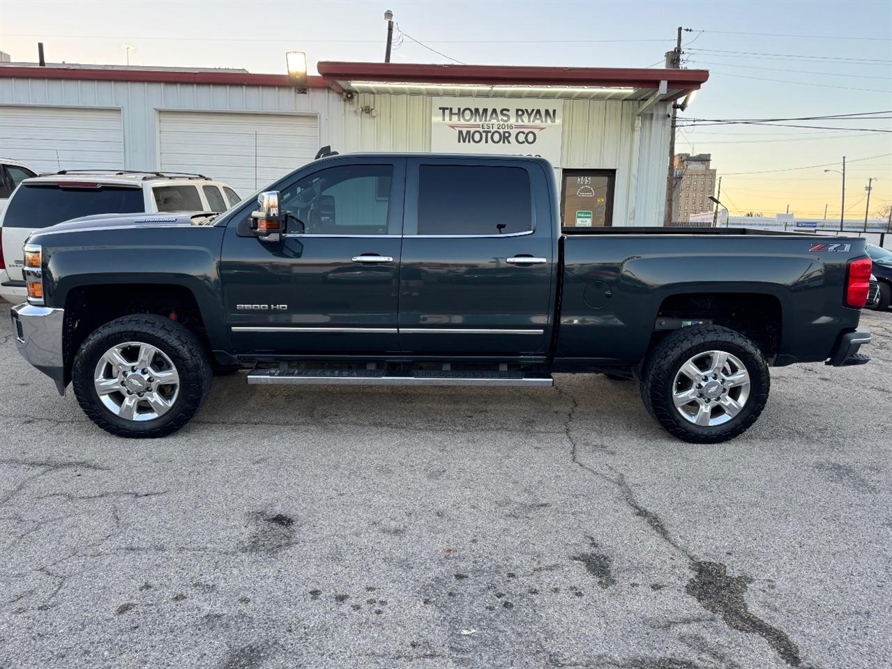 Chevrolet Silverado 2500HD LTZ Crew Cab 4WD 2018