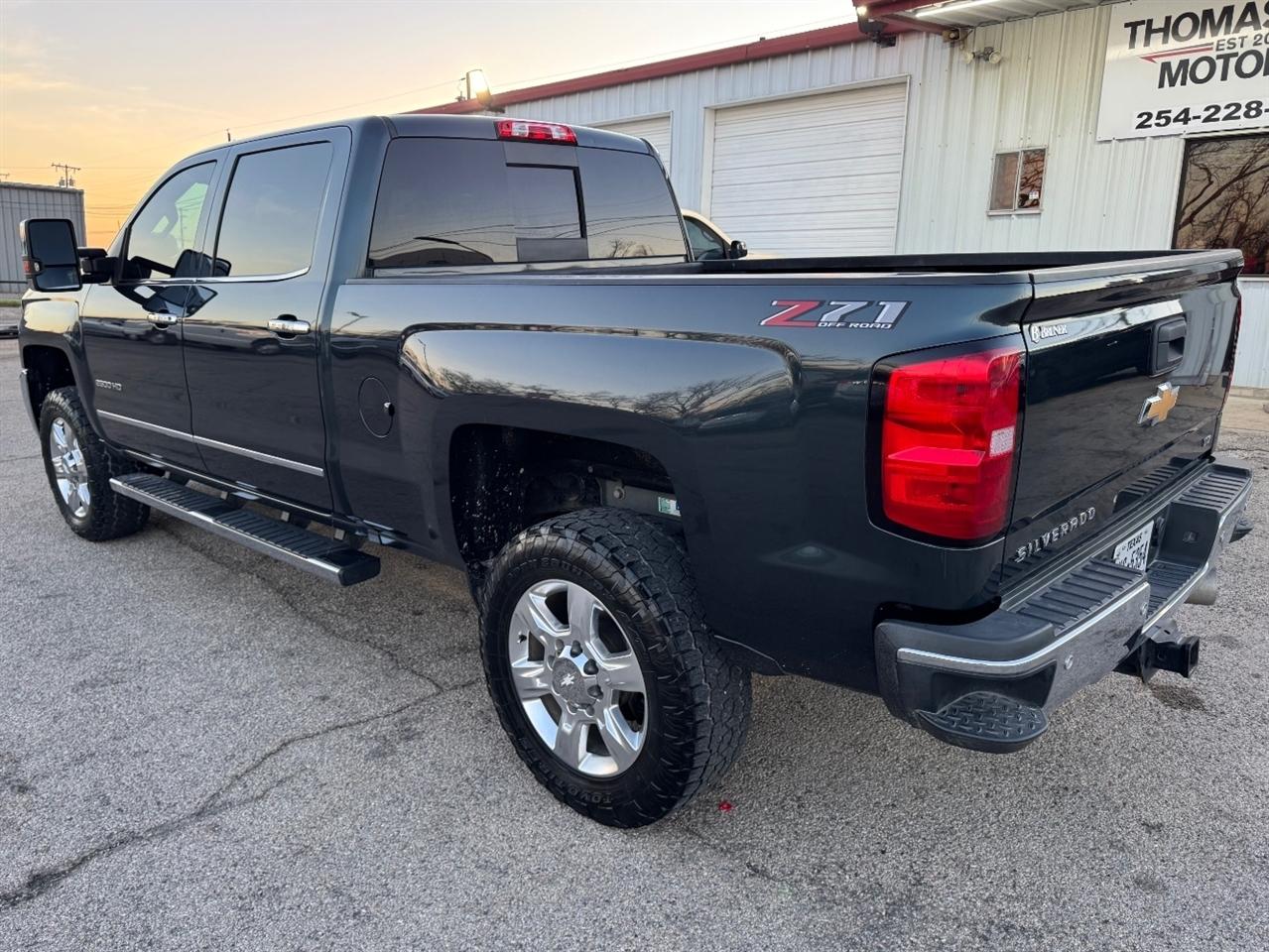 Chevrolet Silverado 2500HD LTZ Crew Cab 4WD 2018
