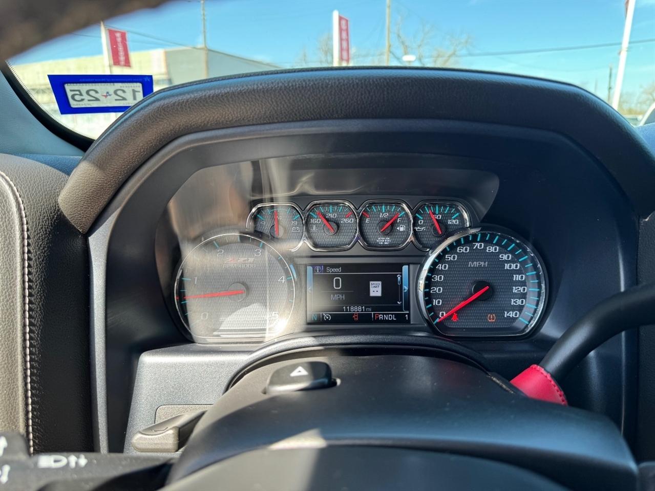 Chevrolet Silverado 2500HD LTZ Crew Cab 4WD 2018