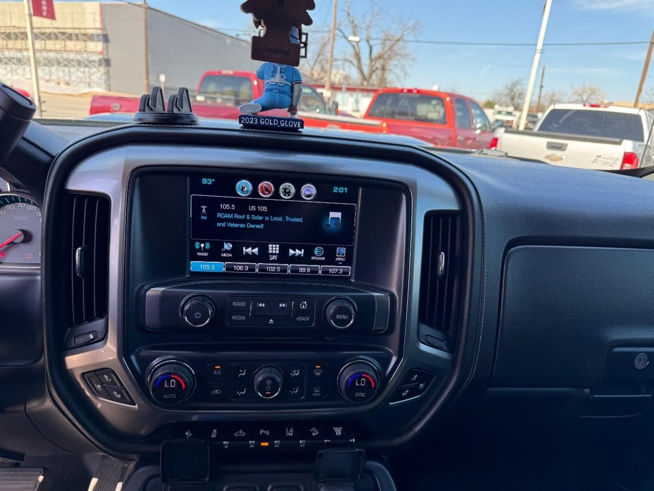 Chevrolet Silverado 2500HD LTZ Crew Cab 4WD 2018