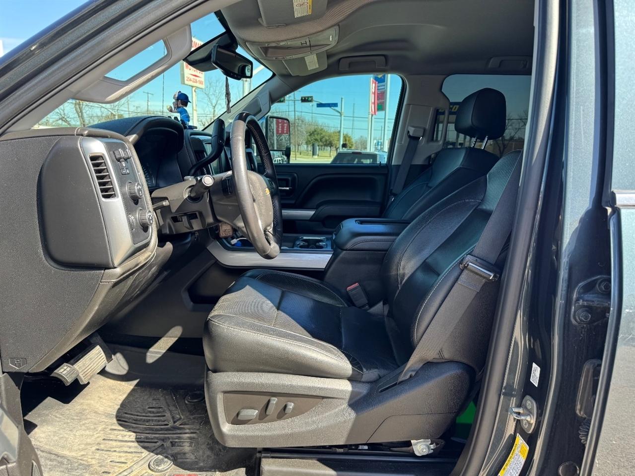 Chevrolet Silverado 2500HD LTZ Crew Cab 4WD 2018