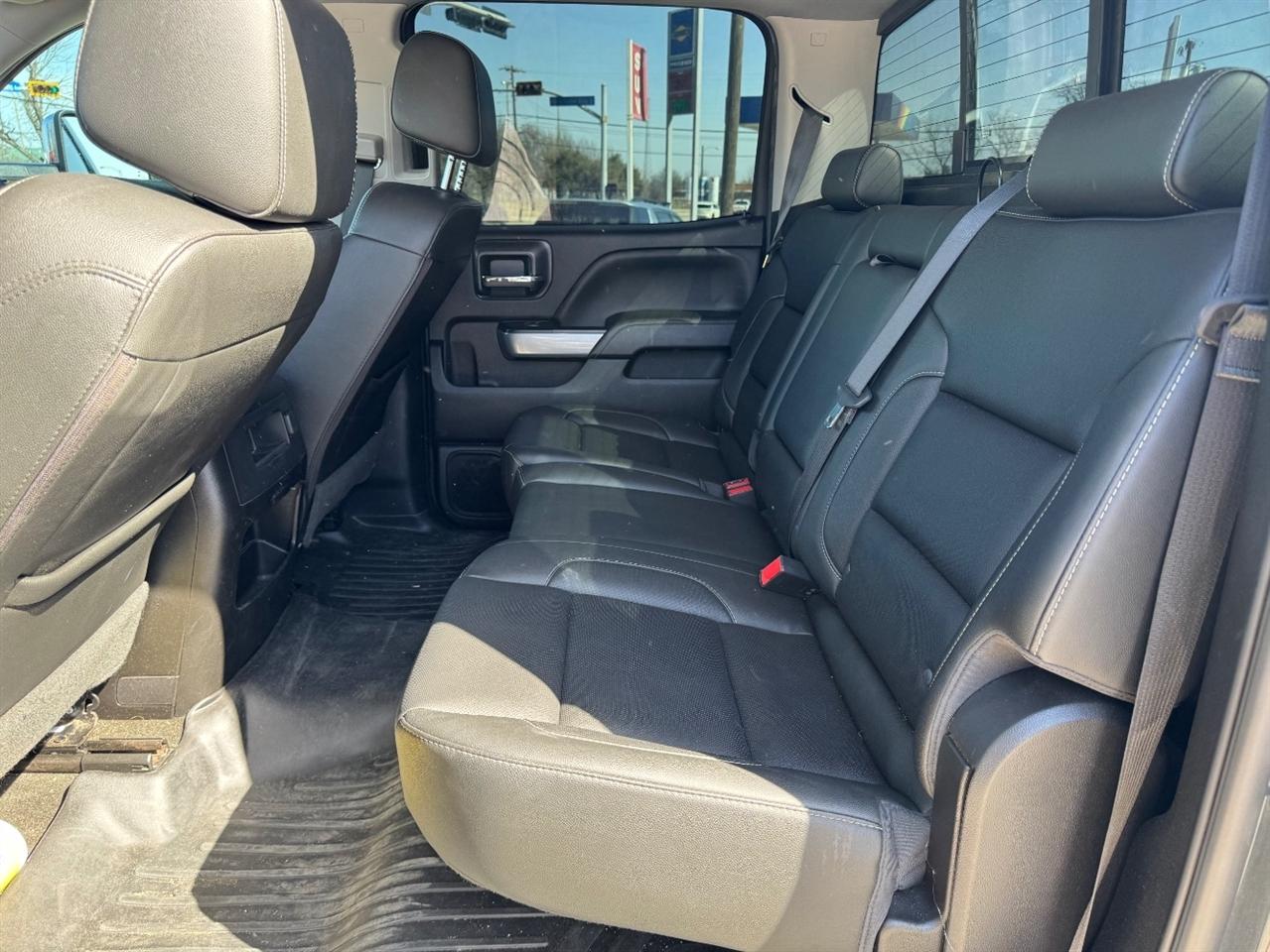 Chevrolet Silverado 2500HD LTZ Crew Cab 4WD 2018