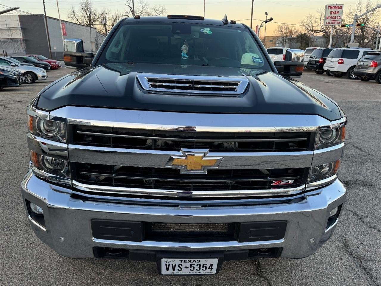 Chevrolet Silverado 2500HD LTZ Crew Cab 4WD 2018
