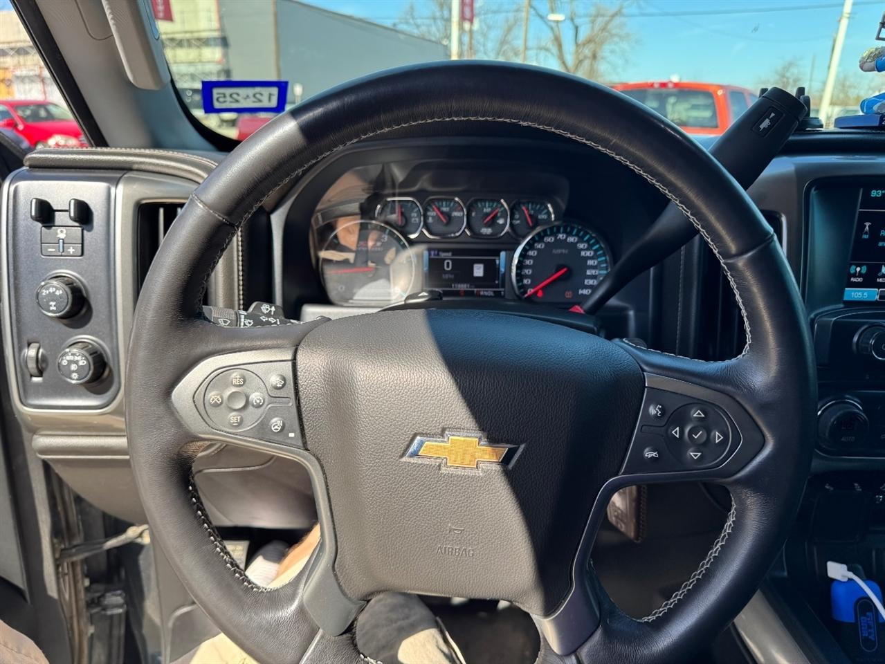 Chevrolet Silverado 2500HD LTZ Crew Cab 4WD 2018