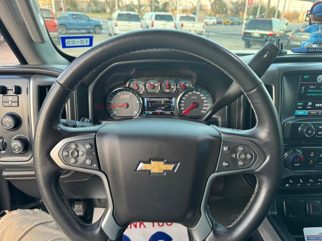 Chevrolet Silverado 2500HD LTZ Crew Cab 4WD 2018