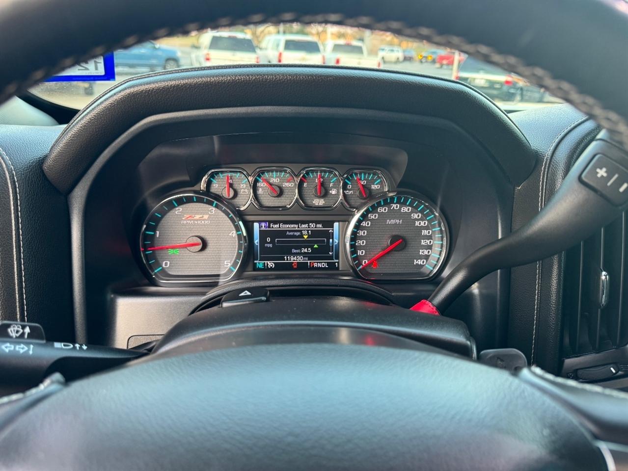 Chevrolet Silverado 2500HD LTZ Crew Cab 4WD 2018