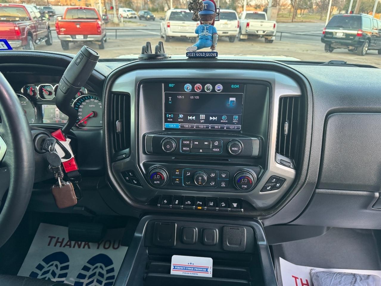 Chevrolet Silverado 2500HD LTZ Crew Cab 4WD 2018