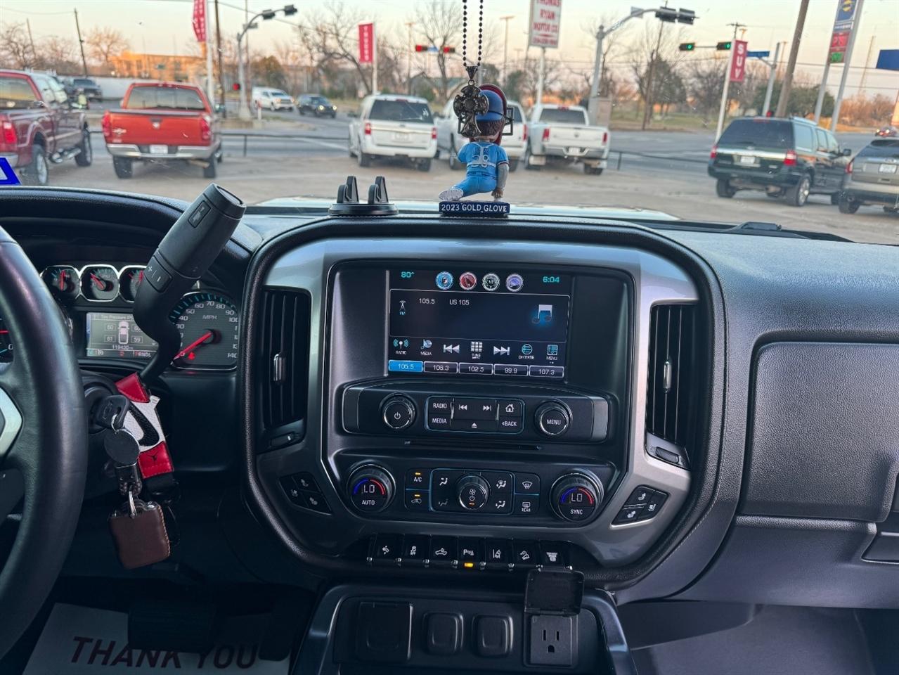 Chevrolet Silverado 2500HD LTZ Crew Cab 4WD 2018