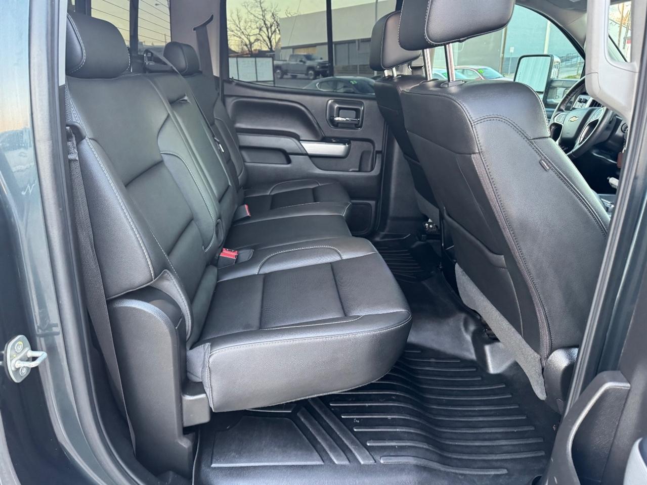 Chevrolet Silverado 2500HD LTZ Crew Cab 4WD 2018