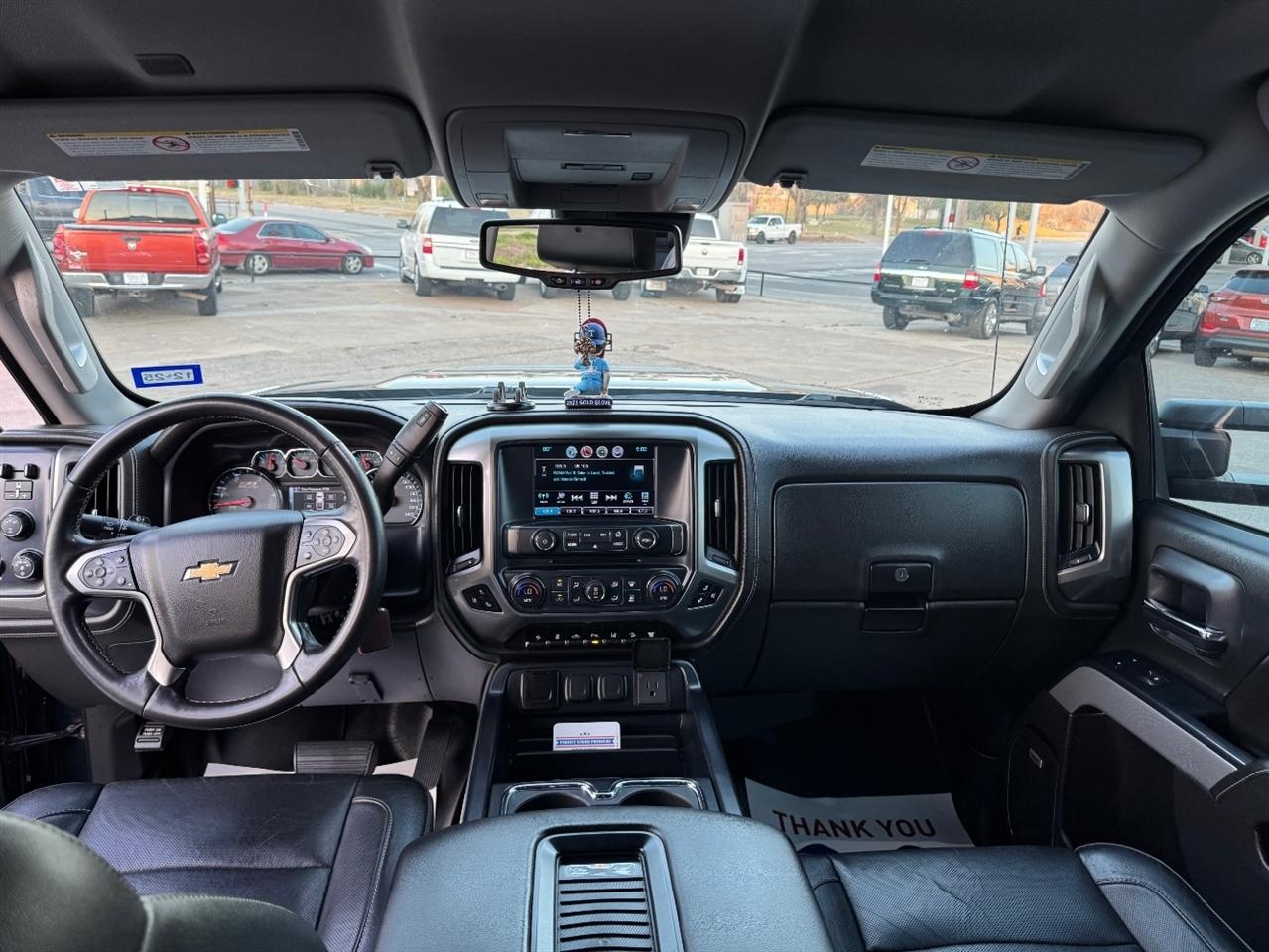 Chevrolet Silverado 2500HD LTZ Crew Cab 4WD 2018