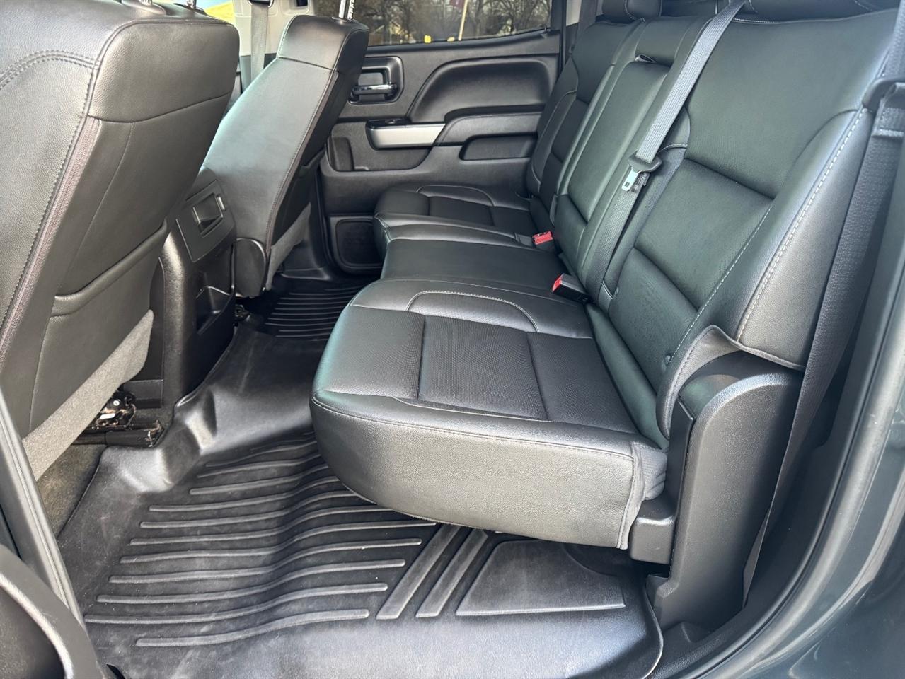 Chevrolet Silverado 2500HD LTZ Crew Cab 4WD 2018