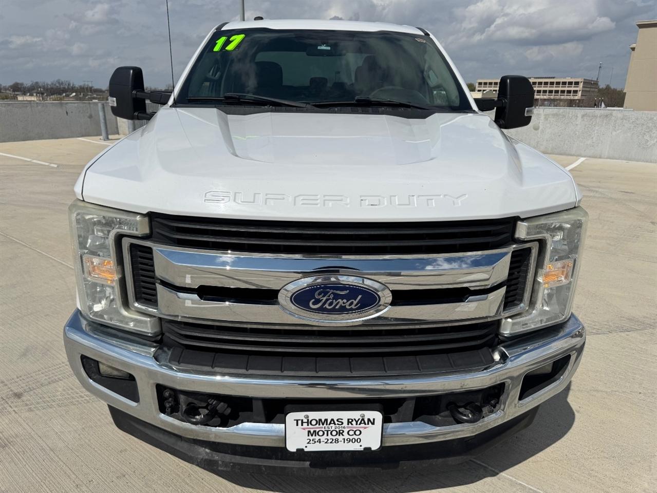 Ford F-250 SD XLT Crew Cab 4WD 2017