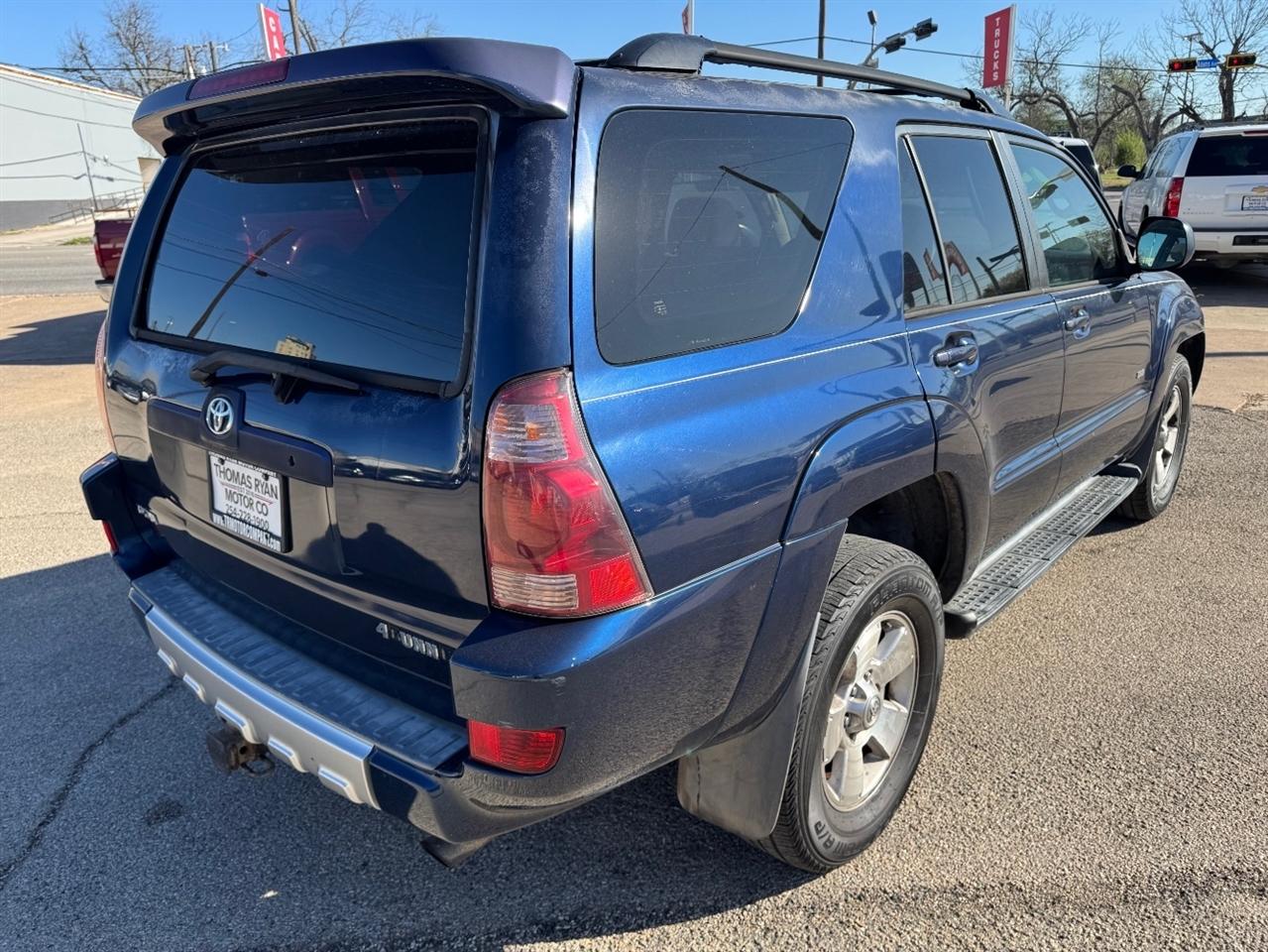 Toyota 4Runner SR5 2WD 2004