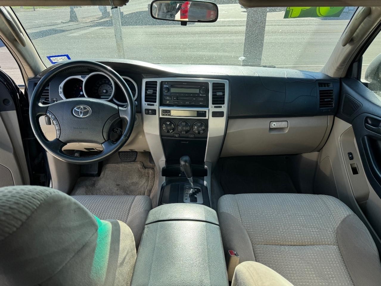 Toyota 4Runner SR5 2WD 2004