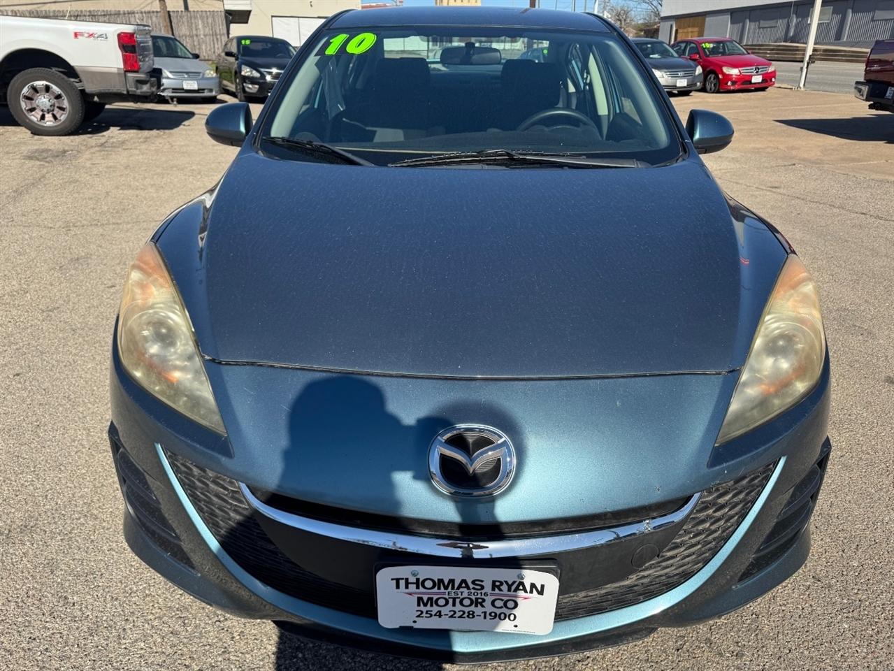 Mazda MAZDA3 i Touring 4-door 2010