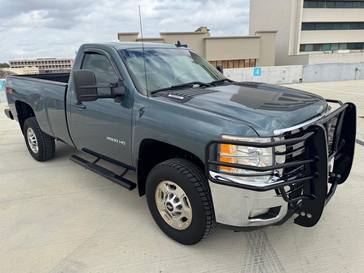 Chevrolet Silverado 2500HD LT Long Box 4WD 2014