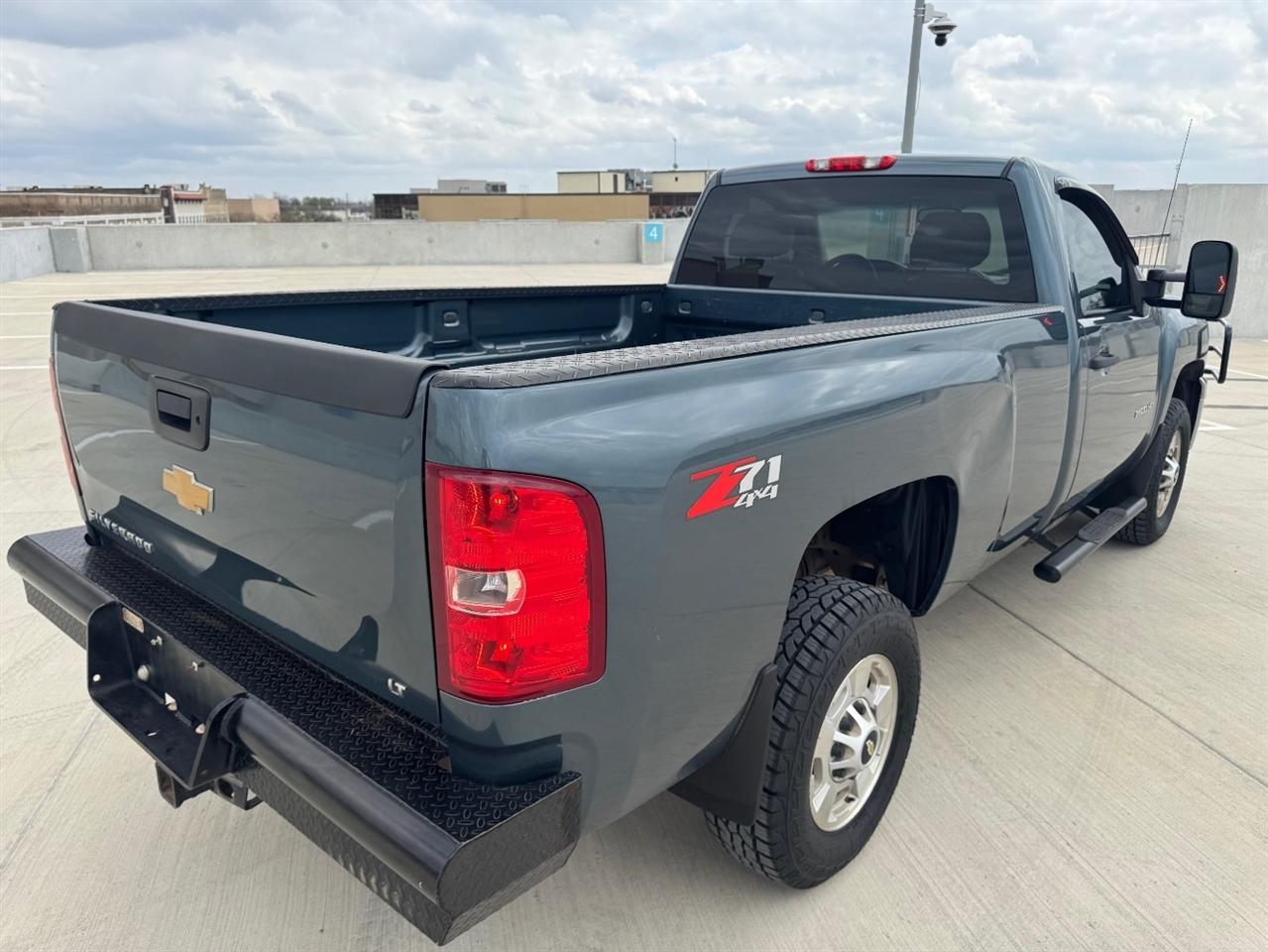 Chevrolet Silverado 2500HD LT Long Box 4WD 2014