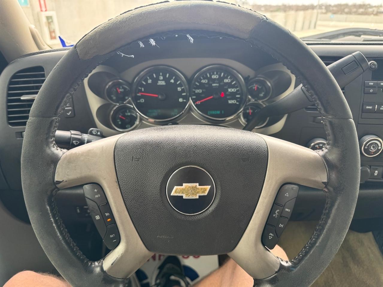 Chevrolet Silverado 2500HD LT Long Box 4WD 2014