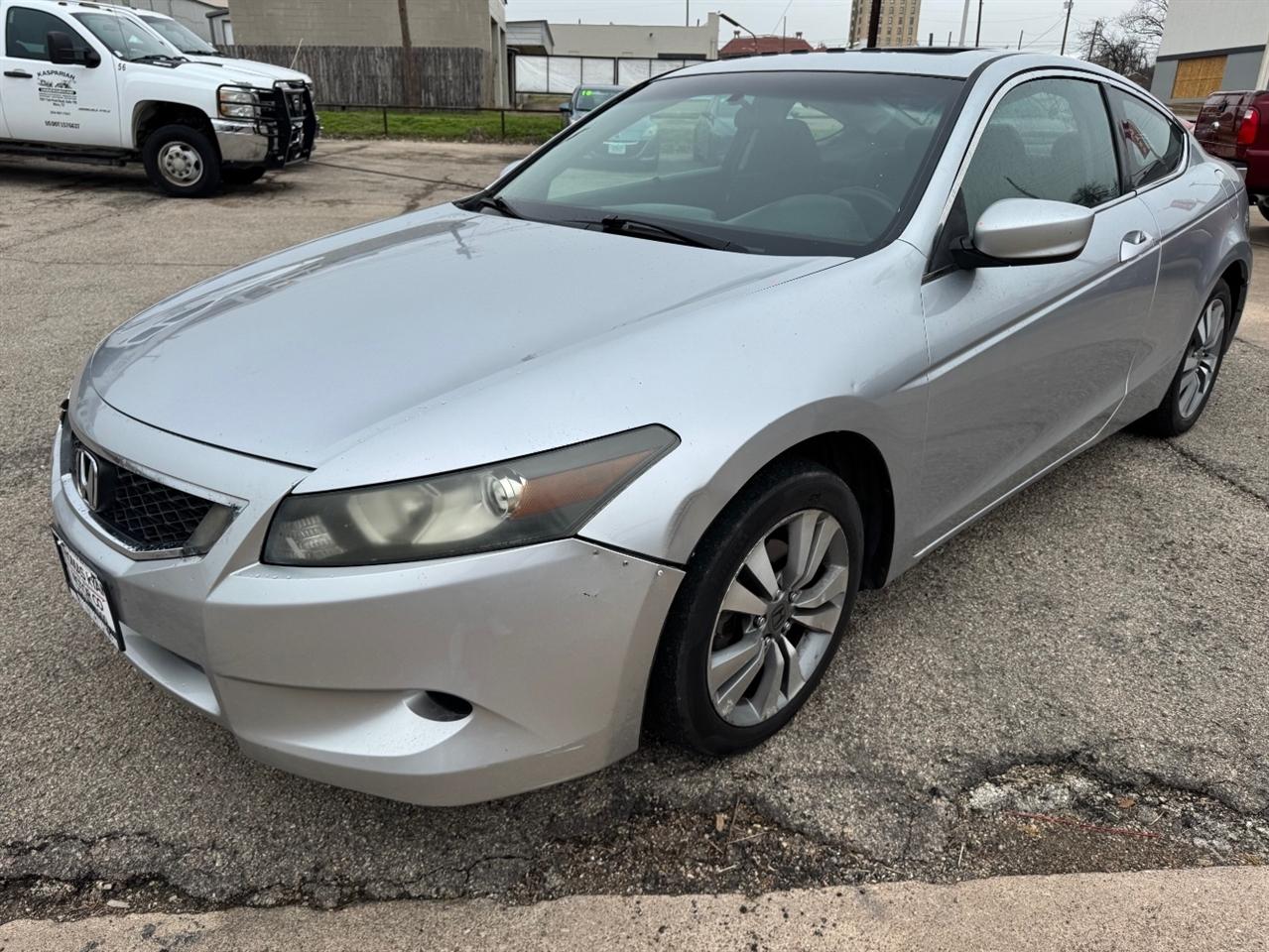 2008 Honda Accord EX coupe AT
