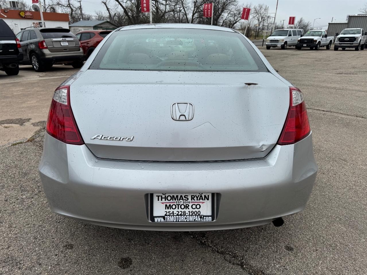 Honda Accord EX coupe AT 2008