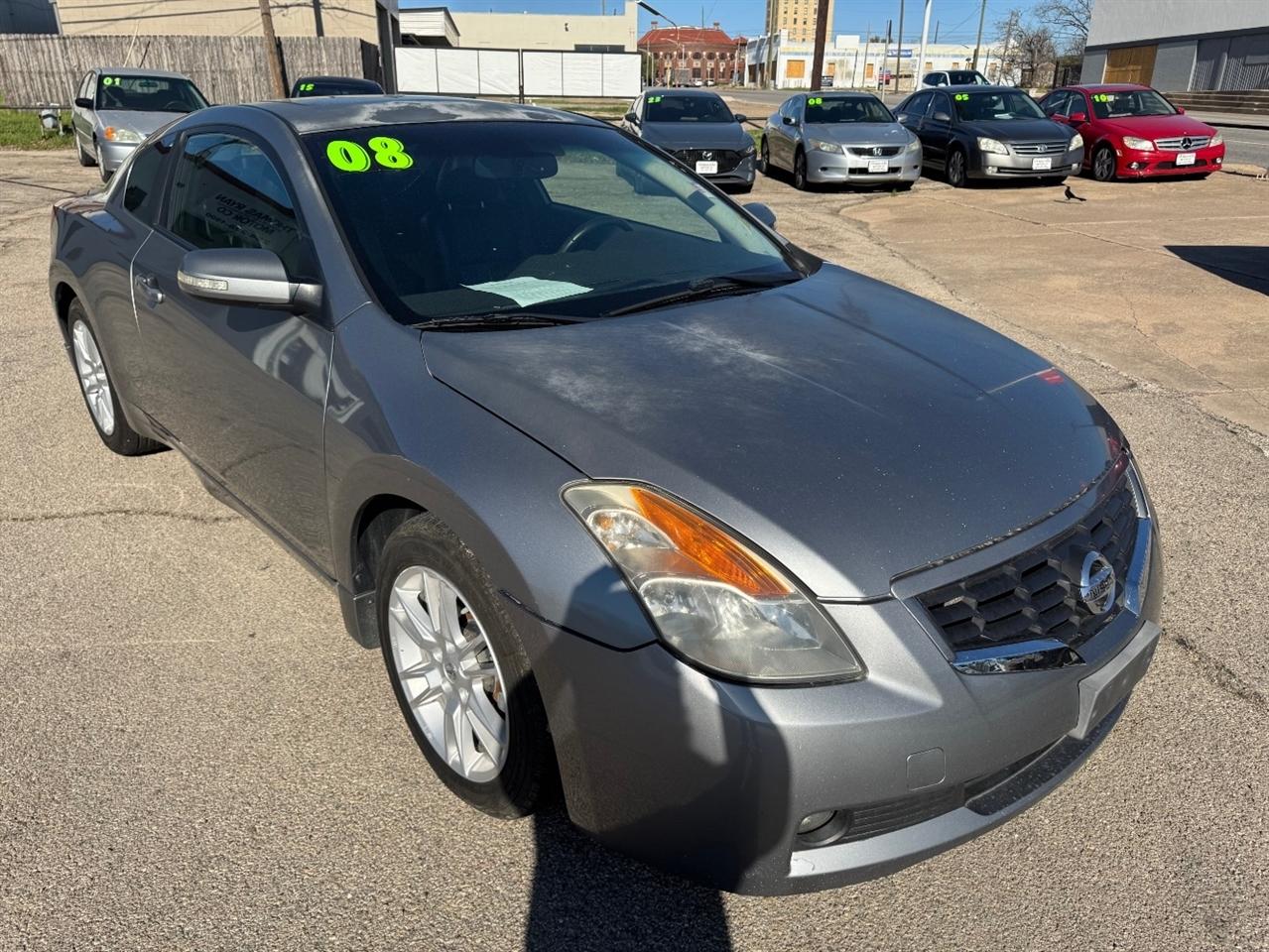 Nissan Altima 3.5 SE Coupe 2008
