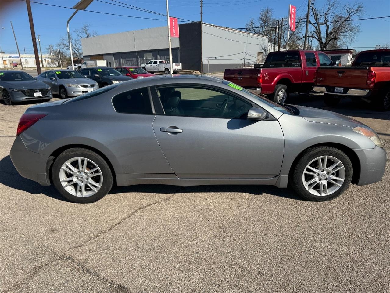 Nissan Altima 3.5 SE Coupe 2008