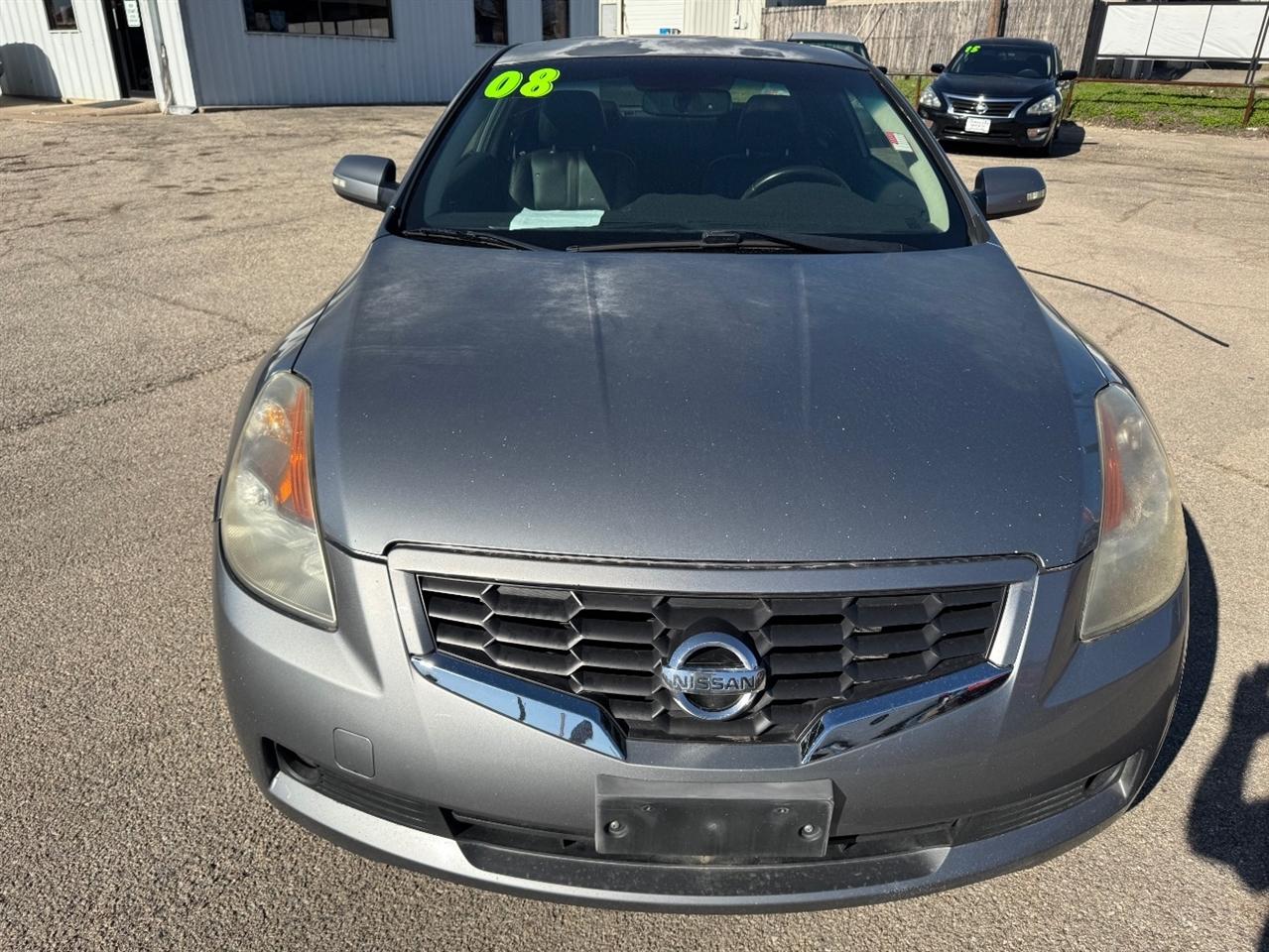 Nissan Altima 3.5 SE Coupe 2008